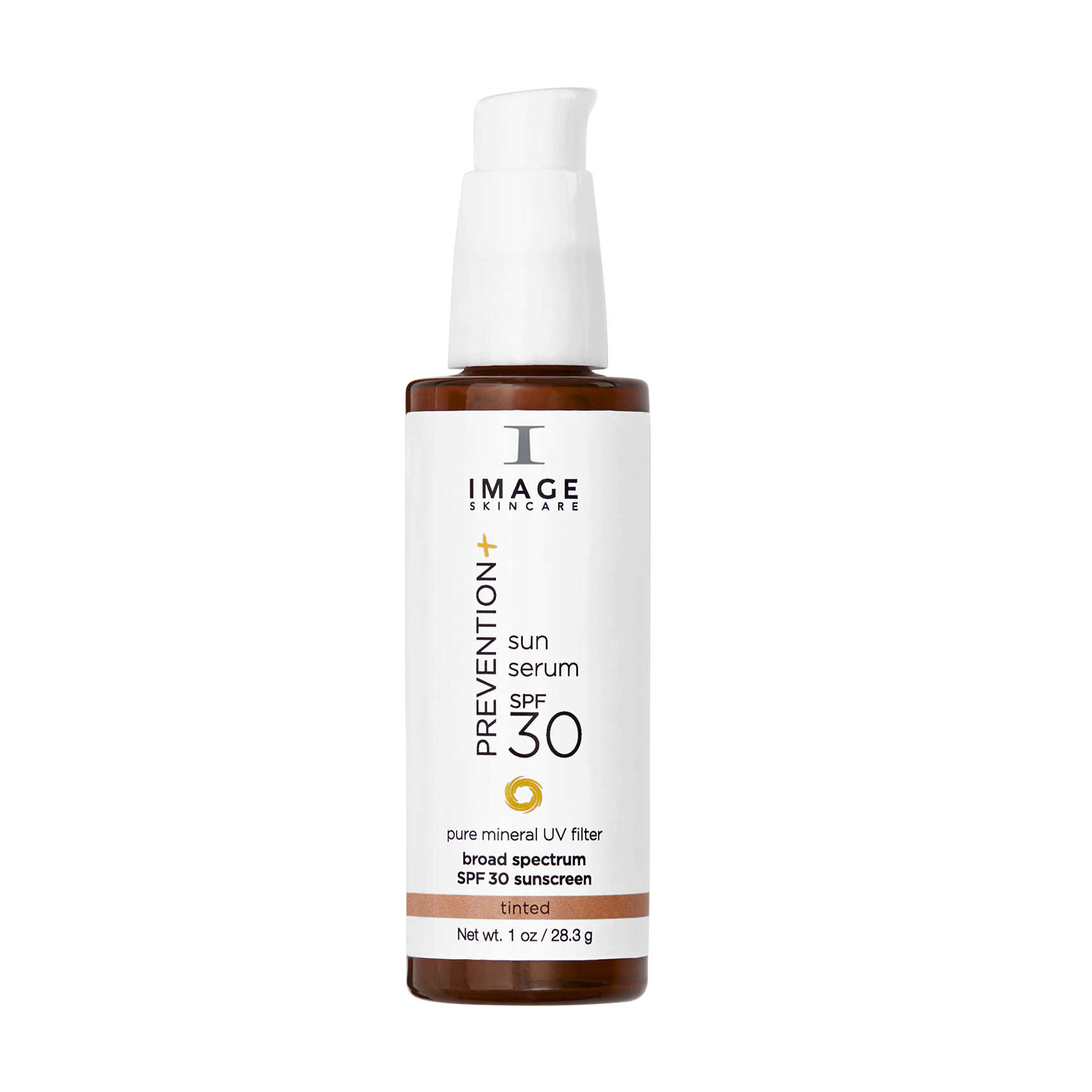 Тонувальна сонцезахисна сироватка для обличчя Image Skincare Prevention+ Sun Serum Tinted SPF 30, 28.3 г